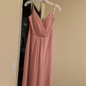Pink formal/bridesmaids dress